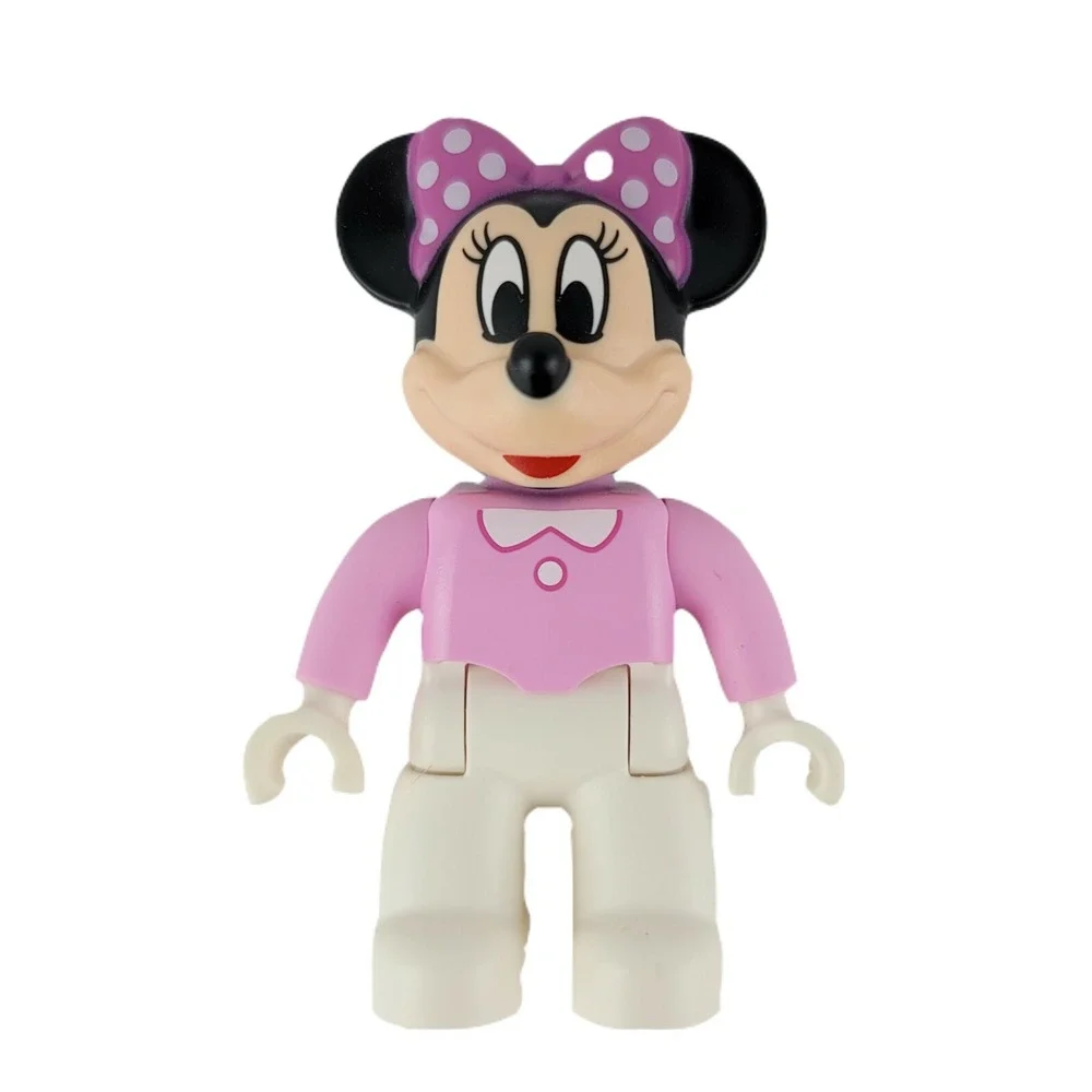 Lego Disney Friends Minnie Mouse Figure Pink White 2.75 in